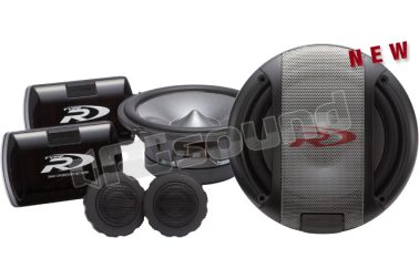 SPR-17S - SISTEMA 2-VIE SEPARATO 6-1/2” (16.5cm)  Alpine