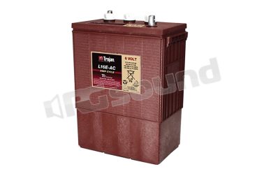 L16E-AC 6V deep-cycle Trojan
