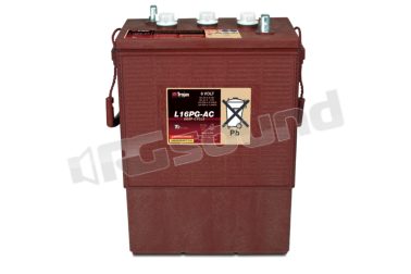 L16PG-AC 6V deep-cycle Trojan