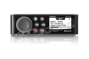 010-01516-01 MS-RA70 stereo marino con radio AM-FM con RDS, USB e Bluetooth Fusion