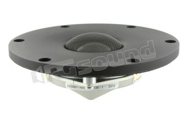 D2908/714000 coppia di tweeter 26mm in Berillio Large Ring Neo Scan Speak