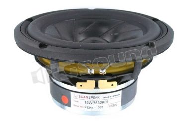15W/8530K01 midwoofer 15cm 8 Ohm Scan Speak