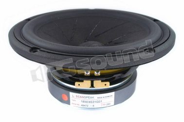 18W/4531G01 midwoofer 18cm dal cono intagliato Scan Speak