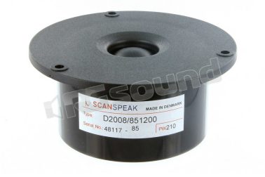 D2008/851200 coppia di tweeter 20 mm Scan Speak