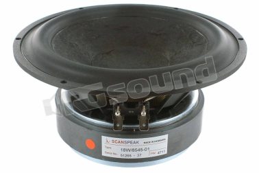 18W/8545-01 midwoofer 18cm dal cono in fibra di carbonio Scan Speak