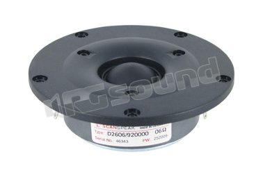 D2606/920000 coppia tweeter alta efficienza 6 Ohm Scan Speak