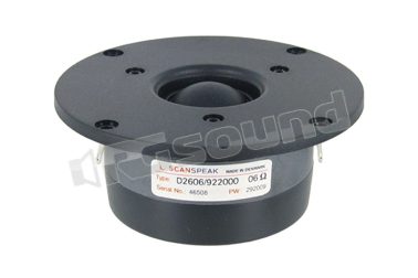 D2606/922000 coppia tweeter alta efficienza 6 Ohm Scan Speak