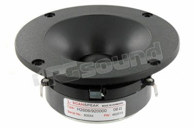 H2606/920000 coppia horn tweeter 26 mm Scan Speak