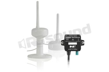 010-01953-10 MS-DAB100A modulo marino DAB e DAB+ con antenna alimentata Fusion