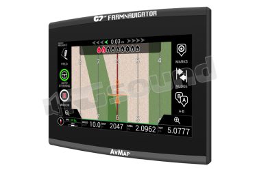 G7 Plus Farmnavigator P3MJ52WWAM Navigatore per agricoltura di precisione (no antenna) AV Map