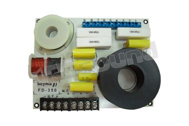 FD-350 crossover a 3 vie Beyma