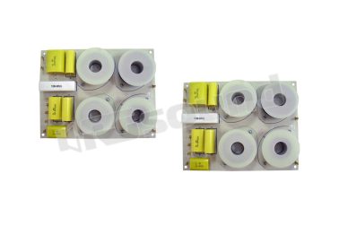 3V HIFI coppia di crossover a 3 vie 300W RMS Beyma