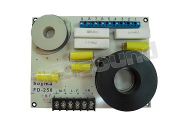 FD-250 Coppia crossover a 2 vie 600W RMS Beyma