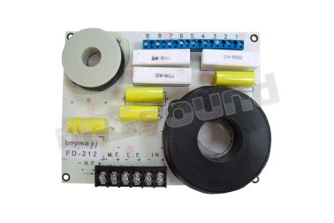FD-212 crossover a 2 vie 600W RMS Beyma