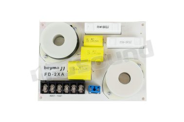FD-2XA crossover a 2 vie 600W RMS Beyma