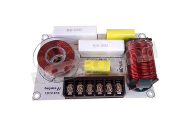 FD-2CXFe crossover a 2 vie 400W RMS Beyma