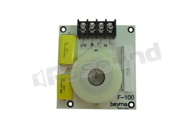F-100 crossover High-pass 300W RMS Beyma