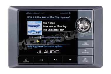 MM100S ricevitore multimediale a 4 zone JL Audio
