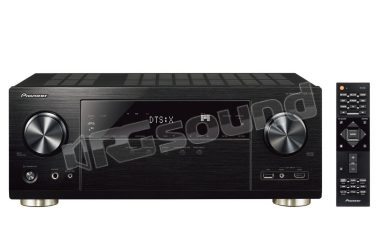 VSX-1131-B Ricevitore home theatre con finitura nera Pioneer