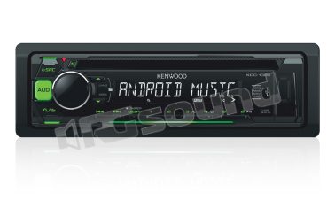 KDC-100UG sintolettore CD compatibile Android MSC e AOA2 Kenwood