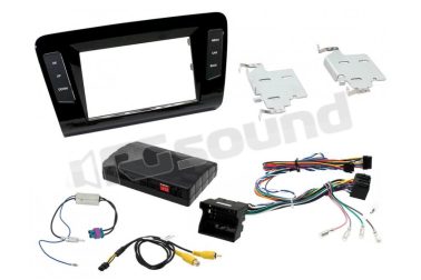 KIT-OCT13.2-STD Monitor 7'' e 6,5'' su Skoda Octavia Alpine
