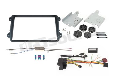 KIT-8VWD2 kit 2 Din 8'' con comandi al volante Alpine