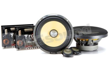 ES165K2 kit a due vie 16,5 cm 2 Ohm Focal