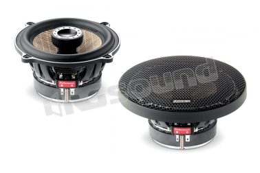 PC 130F 13cm two-way coaxial speakers with Flax cone Focal