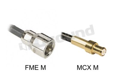 7127220 FME M / MCX M - 20 cm Calearo