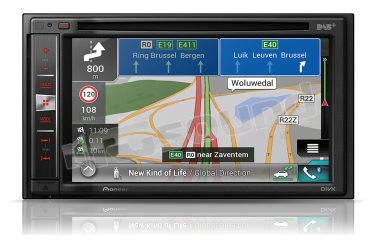 AVIC-F970DAB-C navigatore Europa camper e camion - Apple CarPlay + antenna DAB+ omaggio Pioneer