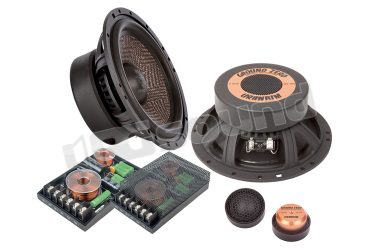 GZUC 650SQ-II kit a due vie 16,5 cm sound quality Ground Zero
