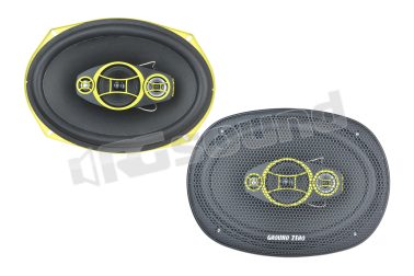 GZCF 7104XSPL Coassiali 7x10'' a 4 vie Ground Zero