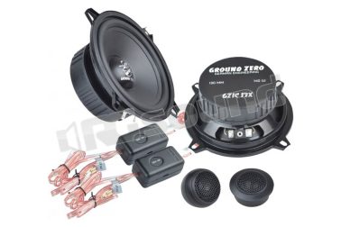 GZIC 13X 13 cm two-way kit Ground Zero