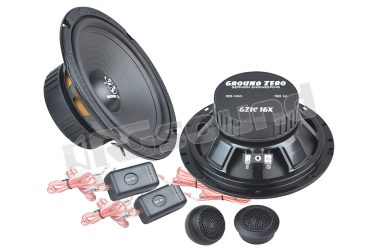 GZIC 16X 16.5 cm 2-way component kit Ground Zero