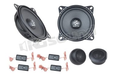 GZIC 400FX kit a due vie 10 cm Ground Zero