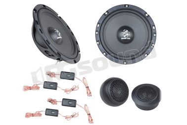 GZIC 650FX kit a due vie 16,5 cm Ground Zero