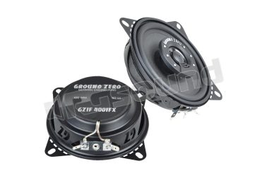 GZIF 4001FX Coassiali 10cm a due vie extra flat Ground Zero