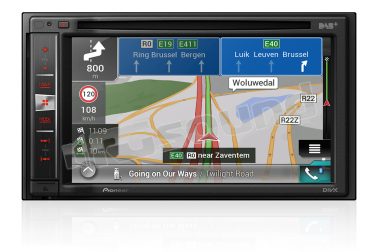 AVIC-F980DAB-C navigatore Europa camper e camion - Apple CarPlay + antenna DAB+ in omaggio Pioneer