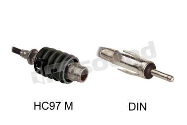 7581100 AM/FM : HC97 M / DIN Calearo