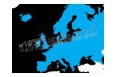 UCEUQ702L0 Mappa Europa completa per Geosat 6 AV Map