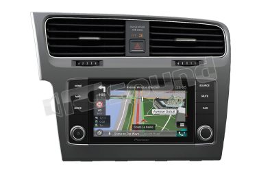 AVIC-EVO1-G71-BBF monitor con navigazione per VW GOLF 7 - finitura grigio rodio scuro Pioneer