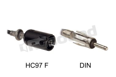 7581087 - AM/FM : HC97 F / DIN  Calearo