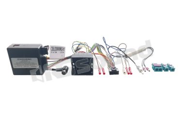 CF0035VWKM41 recupero comandi al volante, Climatronik e sensori OEM per Kenwood su Volkswagen MIB ST2 Paser