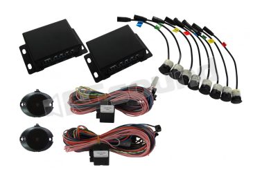 KIT070UNPS91/8C centralina con 8 sensori 19mm Paser