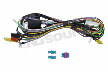 CBL073VWUN31 cablaggio Plug&Play per Videotronik 2.0 dedicato per Skoda Octavia III e Volkswagen Golf VII, Polo Paser