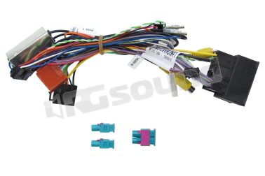 CBL073VWUN41 cablaggio Videotronik 2.0 per Volkswagen - Skoda Paser