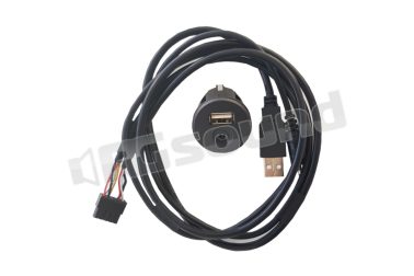 MP0C0004-USB cablaggio USB/aux universale Paser