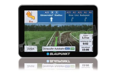 BLK504 Travel pilot 73 navigatore portatile Blaupunkt