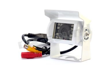 RG C9880W retrocamera bianca per camper e mezzi pesanti RG Sound