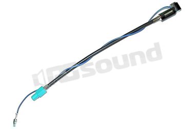 7581107 FAKRA M universal / ISO M 90° - 25 cm Calearo